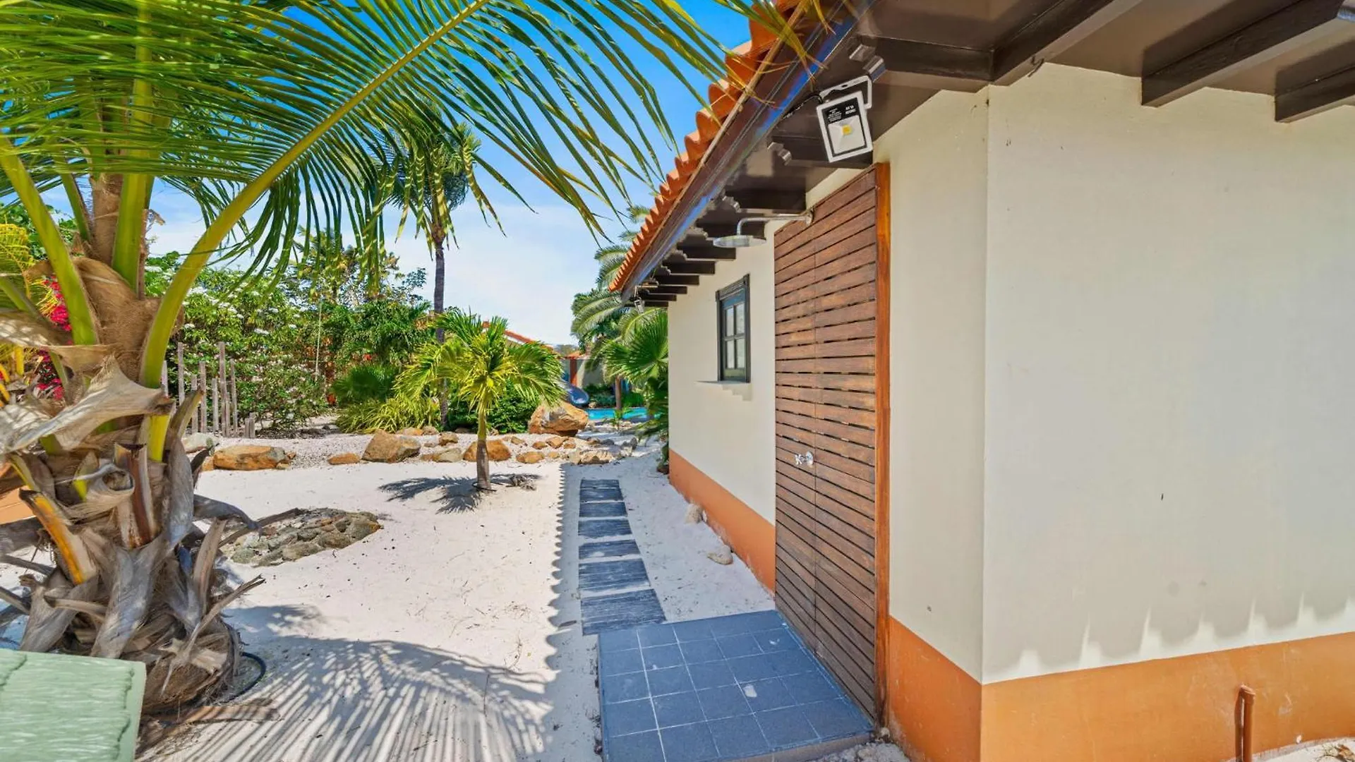 Pool Villajacuzzifree Utilities3Minpalm Beach Noord Aruba
