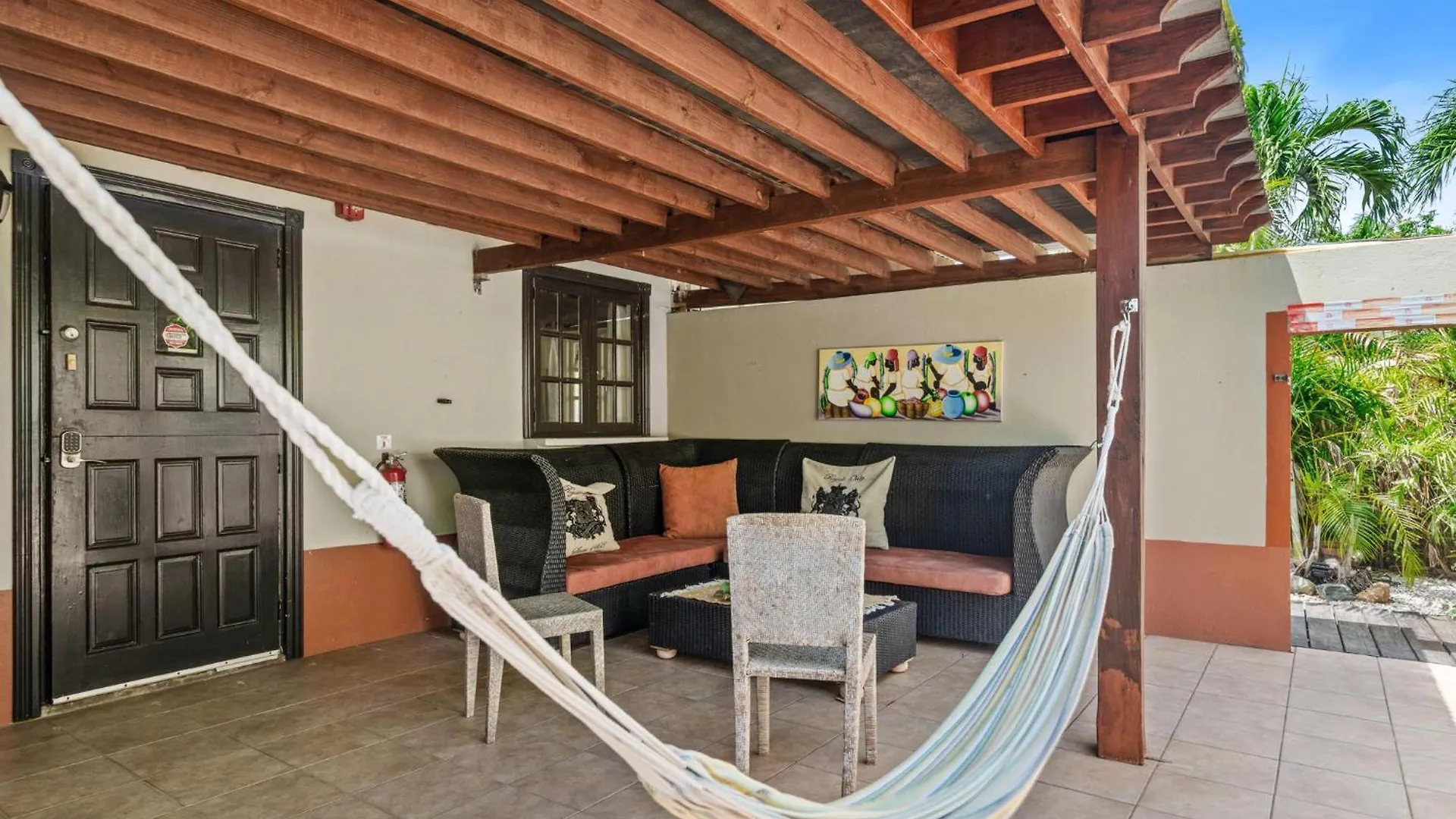Villa Pool Villajacuzzifree Utilities3Minpalm Beach Noord