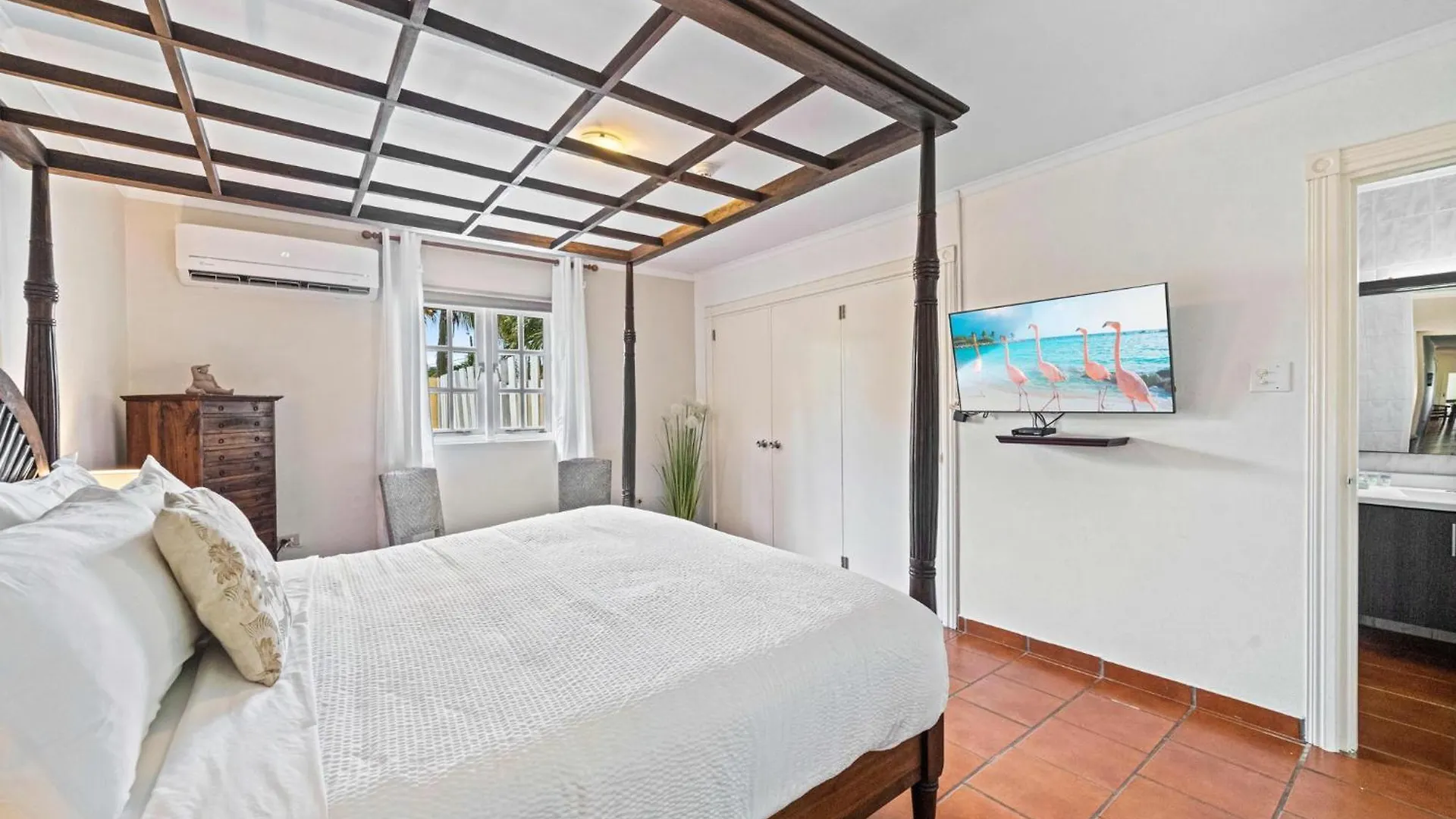 Pool Villajacuzzifree Utilities3Minpalm Beach Noord 0*,