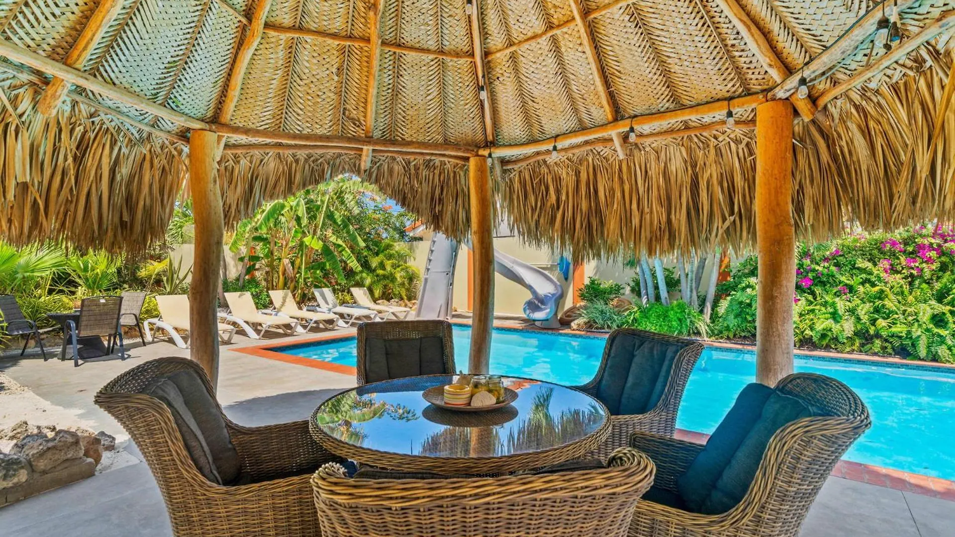 Pool Villajacuzzifree Utilities3Minpalm Beach Noord 0*,  Aruba